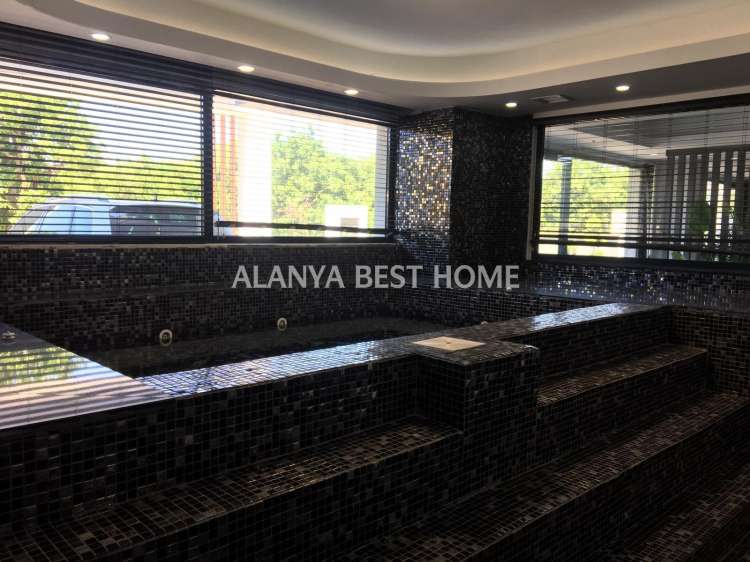 OBA'DA FULL AKTİVİTELİ SİTE İÇERİSİNDE SIFIR EŞYALI 1+1 SATILIK SIFIR DAİRE